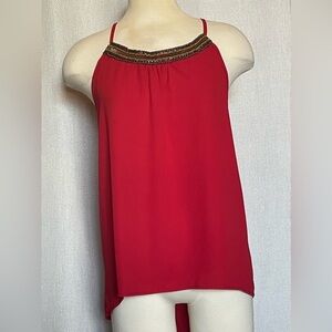 NWT Ro & De beaded camisole